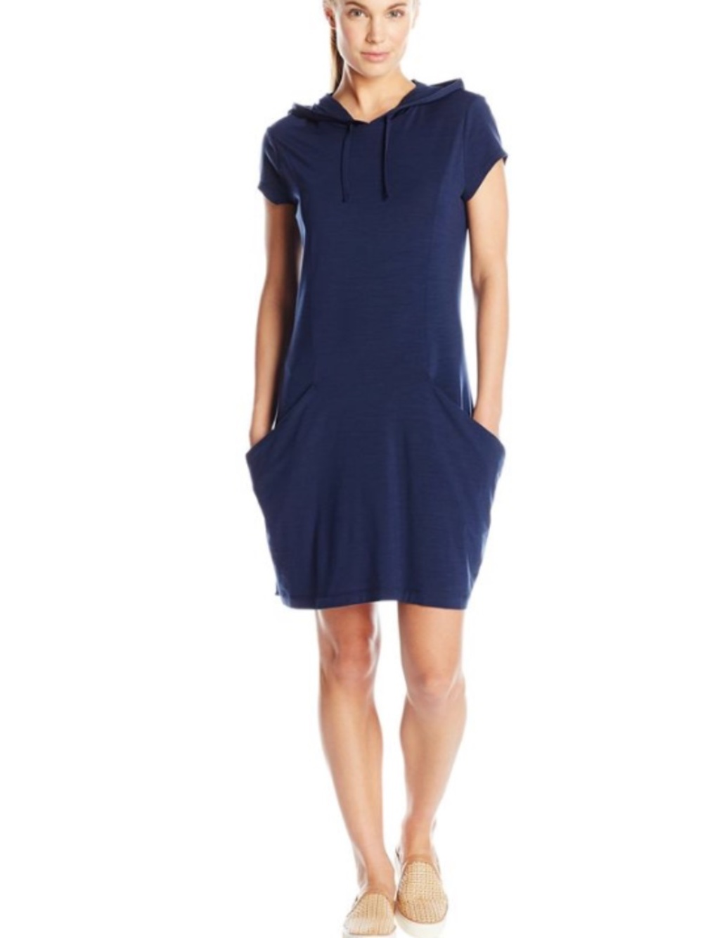 Icebreaker Cool-Lite Yanni Hooded Dress Size S